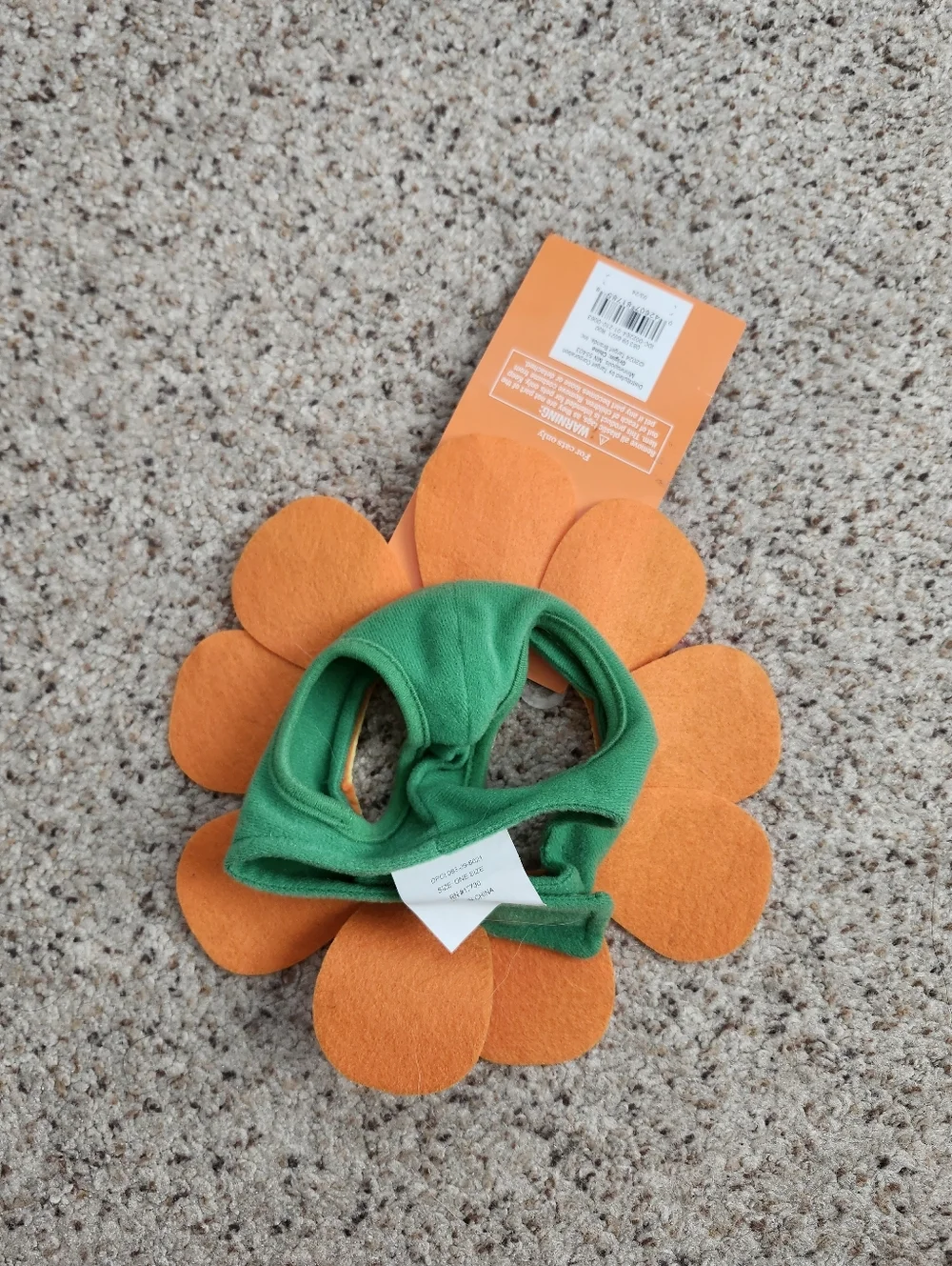 Cat Sunflower Hat Halloween
